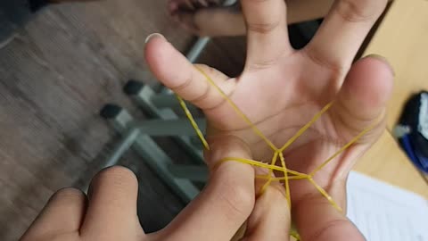 6 Amazing Tricks With A Rubber Band, Must Watch!!