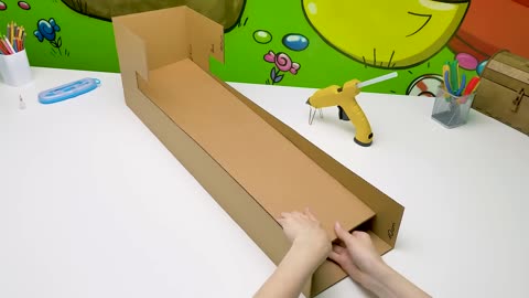 How to Make Interactive Bowling Game From Cardboard!