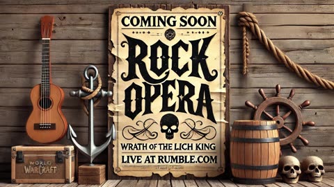 Casket Crew Presents: 🎸🎤 The Wrathful Rock Opera 🎶🔥