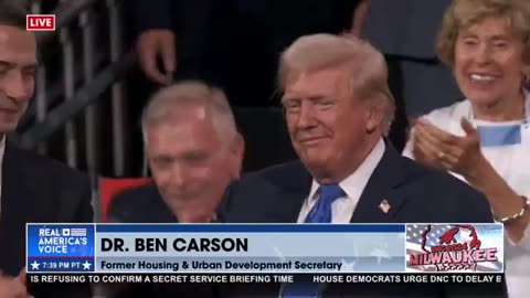 The Vigilant Fox 🦊Dr. Ben Carson Brings Down the House with Epic Trump Tribute