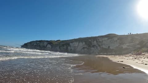 Elsa´s little Adventure | First Beach Experience in Manacorra | GoPro Hero10 Black | 4K