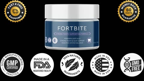 ⚠️Fortbite review⚠️ | fortbite tooth powder | fortbite suplement review |suplement fortbite