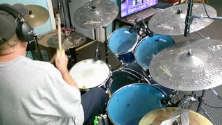 Keep Your Hands To Yourself - Georgia Satellites - Drum Cover
