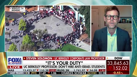 Fox Business - ‘TERRIBLE, DISGUSTING’: UC Berkeley students chant for ‘ethnic cleansing'