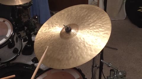 20" PAiSTe Traditionals Light Ride Cymbal