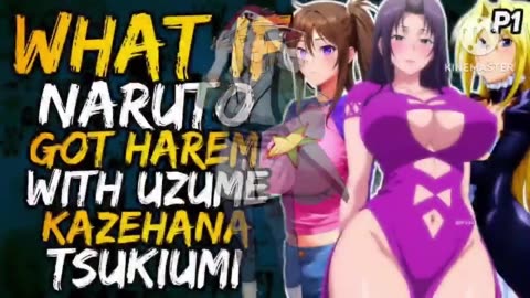 What if Naruto Got Harem with Homura, Kazehana, Tsukiumi and Uzume (NarutoxSekirei)
