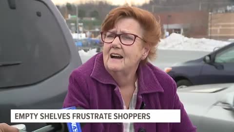 Woman tells TV reporter she feels like she lives in the Soviet Union