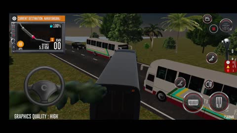 Watch me live playing Bus Simulator Bangladesh