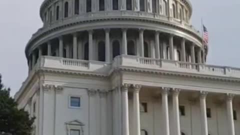 11.21.21 Nancy Drew in DC - New Prison Fencing at Capitol Building