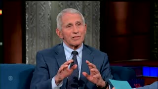 FAUCI ON LATE NIGHT ---- "VACCINE HAS BEEN PROVEN SAFE!!!"