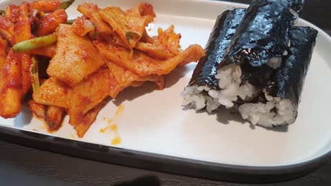 Chungmu rice roll