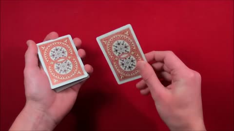 Card tricks for beginners