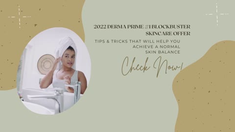 Derma Prime - #1 Blockbuster Skincare Offer