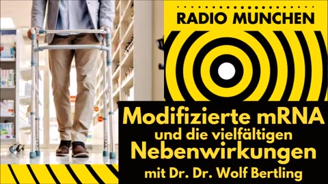 April 2, 2024...🇩🇪 🇦🇹 🇨🇭...☝️🗽🫵RADIO MÜNCHEN🥇🎇👉 Modifizierte mRNA und die vielfältigen Nebenwirkungen - Interview mit Dr． Dr． Wolf Bertling