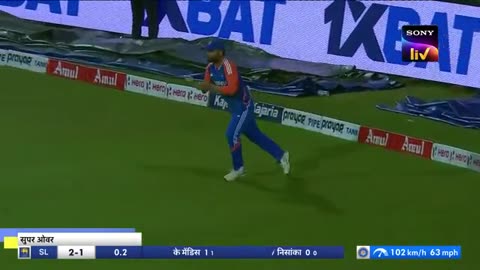 India vs srilanka 3rd T20 highlights