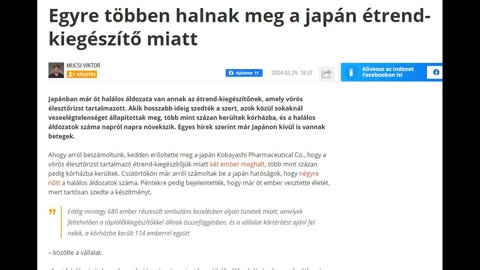 Halálos étrendkiegészítők minden évben