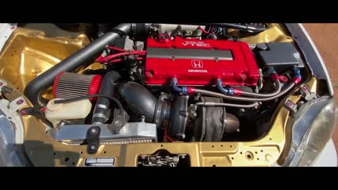 B16 Honda Civic TURBO Review | SUBSCRIBER CAR FEATURE 1