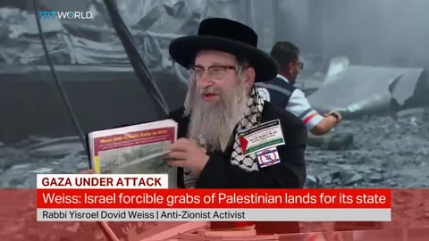 Israel Gaza War Jewish religious leader reveals how he feels about Israeli aggression in Gaza