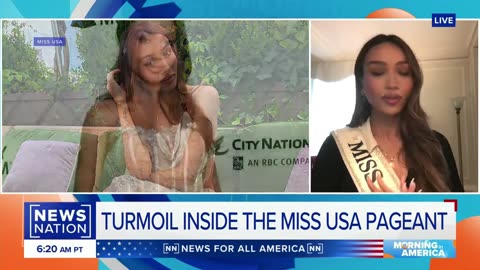 Miss USA defends pageant amid bullying allegations | Morning in America | VYPER ✅