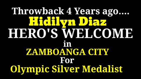 Hidilyn Diaz Olympic Gold Medalist 2021 1stGold in the Philippines 2020 Tokyo Olympics-WeigthLifting