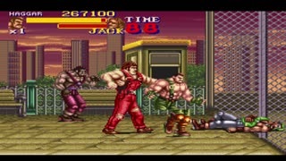 Final Fight 2 Level 02 #retrogaming #arcadegame #finalfight2 #nedeulers