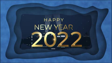 Happy new year 2022