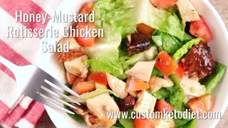 NEW Honey Mustard Rotisserie Chicken Salad Recipe 2021 !!