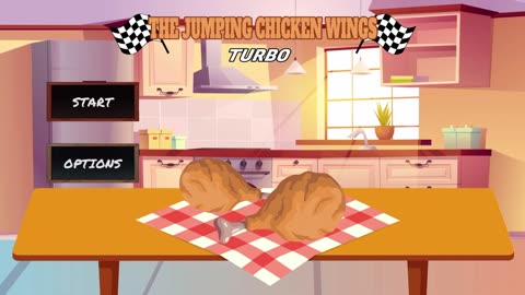 Easy Games To Platinum: The Jumping Chicken Wings Turbo