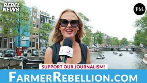 Farmer Rebellion: Dutch citizens say farmer protest movement is 'about all the people'