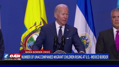 Migrant children crossings rising at southern border