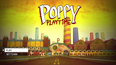 Poppy Playtime Chapter 1 Playthrough