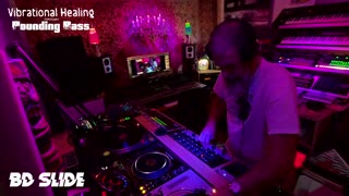 BD Slide - Vibrational Healing Through Pounding Bass - Live DJ 2/6/24, Vinyl