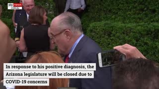 Rudy Giuliani treated in hospital for 'China virus.' Timeline released after furious Dems rant.