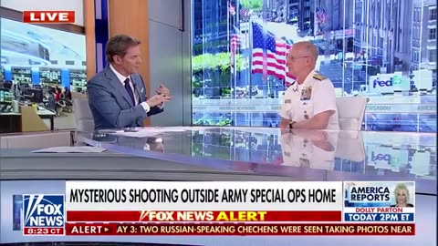 U.S. Fleet Forces Commander Admiral: Non-citizens are attempting to INFILTRATE our military bases