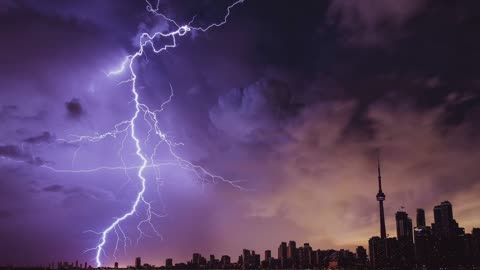 THUNDERSTORM: 2 Hours of Calming Rain for Sleep, Relaxation