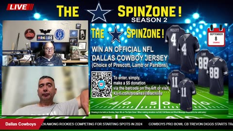 The Spin Zone - Season 2 - Episode 1 - Dallas Cowboy Training Camp