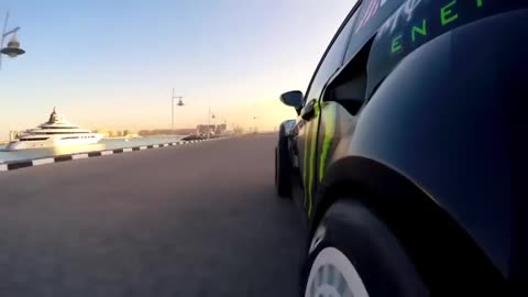 super insane race car driver