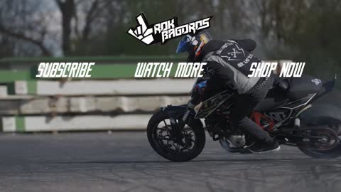 HOW TO DRIFT ON A MOTORCYCLE | RokON VLOG # 56