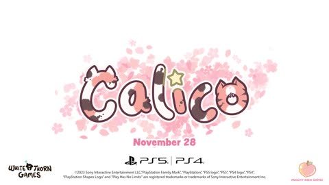 Calico: Pawsome Edition PlayStation Release Date