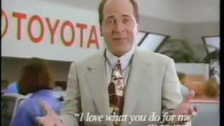 July 25, 1991 - Johnny Bench for Toyota