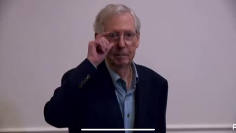 Mitch McConnell having freezing issues once again
