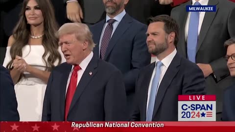 Incredible Introduction of Trump at RNC (Night 1)