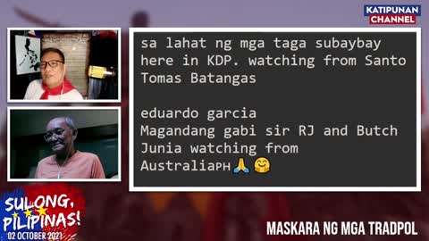 Maskara ng mga Tradpol | Sulong Pilipinas! (2 October 2021)