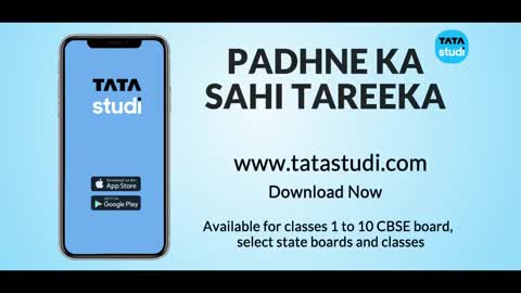 Padhai Ka Pressure Mat Lo, Plan Karo With Tata Studi