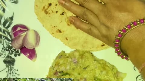 Baigan bharta in Hindi with jaikee sharof