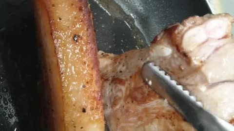 Baking the perfect pork belly