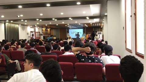 Google I/O show in Peshawar Cecos University