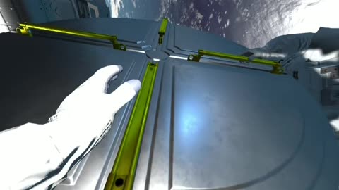 360° VR Spacewalk Experience