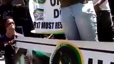 Free State RET forces at Luthuli House