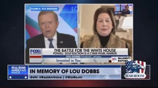 Mike Lindell gets emotional over Lou Dobbs